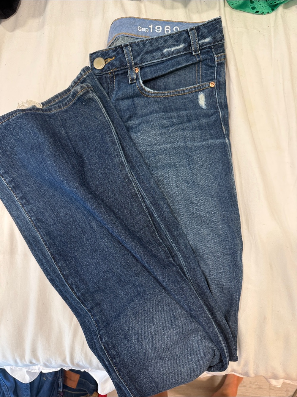 GAP 1969 Women's Dark Blue Boot Cut Jeans